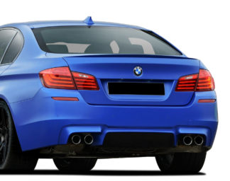 2011-2016 BMW 5 Series F10 4DR Vaero M5 Look Rear Bumper Cover ( with PDC ) - 1 Piece