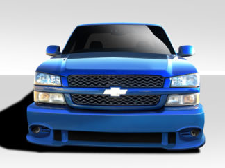 2003-2006 Chevrolet Silverado 2002-2006 Chevrolet Avalanche (without cladding) Duraflex BT-3 Front Bumper Cover – 1 Piece
