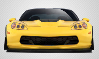 2005-2013 Chevrolet Corvette C6 Carbon Creations Stingray Z Front Lip Under Air Dam Spoiler - 1 Piece (Overstock)