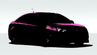 2011-2015 Chevrolet Cruze Duraflex Concept X Body Kit - 4 Piece