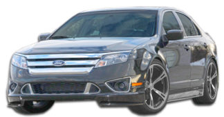 2010-2012 Ford Fusion Duraflex Racer Front Add On Bumper Extensions - 2 Piece (Overstock)