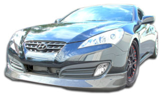 2010-2012 Hyundai Genesis Coupe 2DR Carbon Creations MS-R Front Lip Under Spoiler Air Dam – 1 Piece