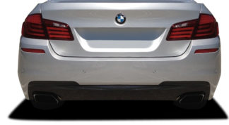 2011-2016 BMW 5 Series 550i F10 4DR Vaero M Sport Look Rear Bumper Cover ( with PDC ) - 2 Piece