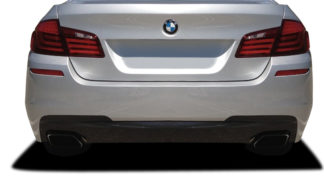2011-2016 BMW 5 Series 550i F10 4DR Vaero M Sport Look Rear Bumper Cover ( without PDC ) - 2 Piece