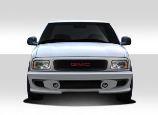1994-1997 Chevrolet S-10 1994-1997 Blazer 1994-2004 GMC Sonoma Duraflex BT-1 Front Bumper Cover – 1 Piece