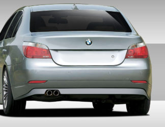 2004-2007 BMW 5 Series E60 4DR Eros Version 1 Rear Lip Spoiler – 1 Piece (Overstock)