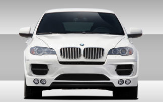 2008-2014 BMW X6 X6M E71 E72 / 2010-2013 BMW X5M Eros Version 1 Front Bumper Cover - 1 Piece (Overstock)