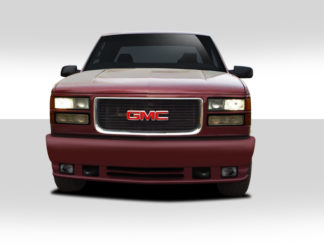 1988-1999 Chevrolet GMC C Series / K Series Pickup 1992-1999 Tahoe Yukon Suburban Duraflex BT-1 Front Bumper Cover - 1 Piece