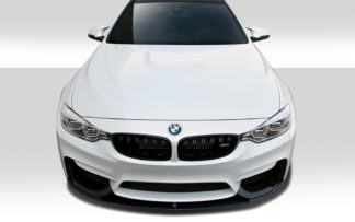 2014-2018 BMW M3 F80 / F82 - F83 M4 Duraflex M Performance Look Front Splitter - 2 Piece