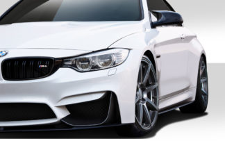 2014-2018 BMW M3 F80 / F82 - F83 M4 Duraflex M Performance Look Front Add Ons - 2 Piece (Overstock)