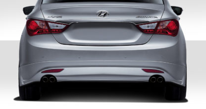 2011-2013 Hyundai Sonata Duraflex Racer Rear Lip Under Air Dam Spoiler - 1 Piece