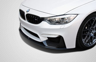 2014-2018 BMW M3 F80 / F82 – F83 M4 Carbon Creations M Performance Look Front Add Ons – 2 Piece