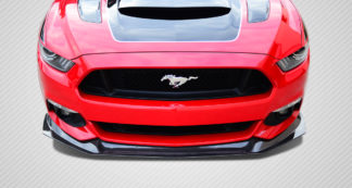 2015-2017 Ford Mustang Carbon Creations GT Concept Front Lip Under Air Dam Spoiler – 1 Piece
