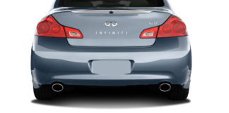 2007-2009 Infiniti G Sedan Couture Vortex Rear Add Ons - 2 Piece (Overstock)