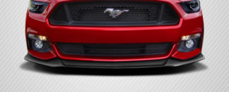 2015-2017 Ford Mustang Carbon Creations Performance Look Front Lip Spoiler - 1 Piece