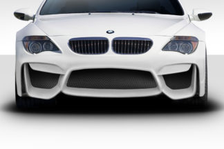 2004-2010 BMW 6 Series E63 E64 2DR Duraflex M4 Look Front Bumper Cover - 1 Piece