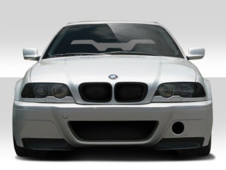2000-2006 BMW 3 Series E46 2DR Duraflex CSL Look Front Bumper Cover – 1 Piece