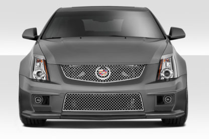 2009-2013 Cadillac CTS-V Duraflex G2 Front Splitter - 3 Piece