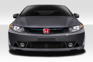 2012-2014 Honda Civic 4dr Duraflex MR Front Bumper – 1 Piece
