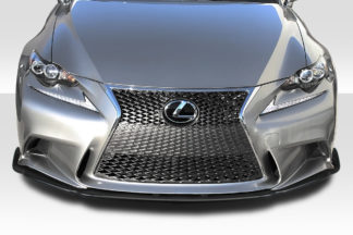2014-2015 Lexus IS Series IS350 IS250 Duraflex AM Design Front Lip Spoiler – 1 Piece ( F Sport Models only)