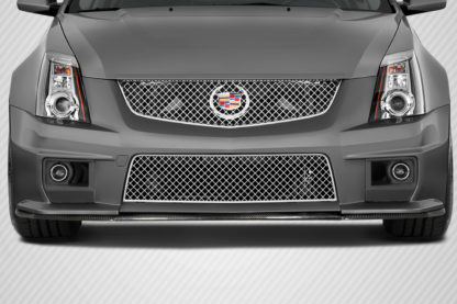 2009-2013 Cadillac CTS-V Carbon Creations G2 Front Splitter - 3 Piece