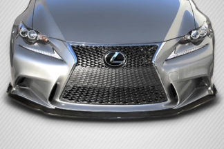 2014-2015 Lexus IS Series IS350 IS250 Carbon Creations AM Design Front Lip Spoiler - 1 Piece ( F Sport Models only)