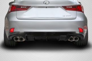 2014-2015 Lexus IS Series IS350 IS250 Carbon Creations AM Design Style Rear Diffuser - 1 Piece ( F Sport Models only)