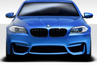 2011-2016 BMW 5 Series F10 4DR Duraflex M4 Look Front Bumper Cover - 1 Piece