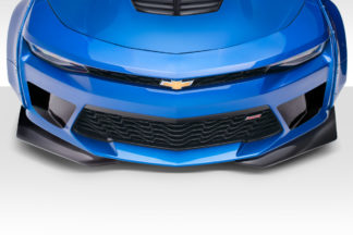 2016-2018 Chevrolet Camaro Duraflex Grid Front Bumper – 1 Piece ( With Integrated front bumper air ducts and front splitters)
