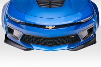 2016-2018 Chevrolet Camaro V8 Duraflex Grid Front Splitters – 2 Piece
