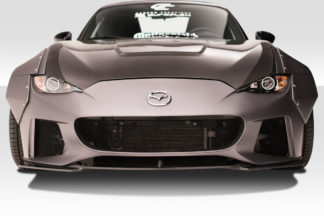 2016-2023 Mazda Miata Duraflex Circuit Front Bumper - 1 Piece