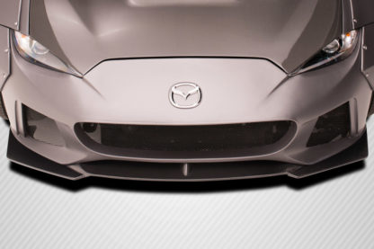 2016-2019 Mazda Miata Carbon Creations Circuit Front Lip - 1 Piece