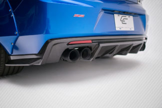 2016-2018 Chevrolet Camaro Carbon Creations Grid Rear Diffuser – 1 Piece
