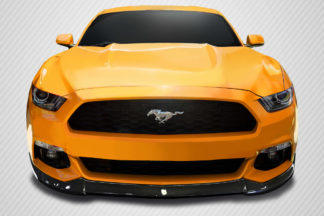 2015-2017 Ford Mustang Carbon Creations CVX Front Lip Spoiler – 1 Piece