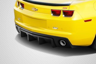 2010-2013 Chevrolet Camaro Carbon Creations DriTech H Sport Rear Diffuser - 1 Piece
