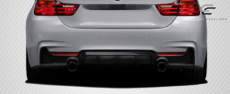 2014-2019 BMW 4 Series F32 Carbon Creations DriTech M Performance Look Rear Diffuser - 1 Piece