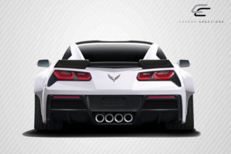 2014-2019 Chevrolet Corvette C7 Carbon Creations DriTech Gran Veloce Rear Diffuser- 1 Piece
