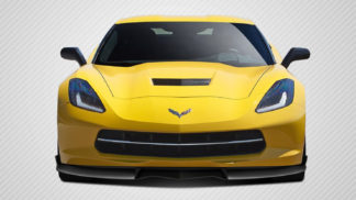 2014-2019 Chevrolet Corvette C7 Carbon Creations DriTech GT Concept Front Lip Under Air Dam Spoiler – 1 Piece