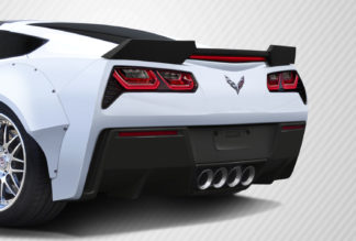 2014-2019 Chevrolet Corvette C7 Carbon Creations DriTech GT Concept Rear Diffuser - 2 Piece
