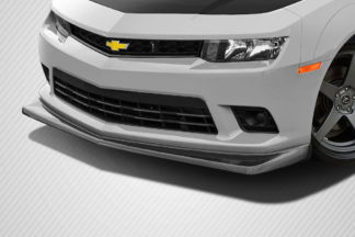 2014-2015 Chevrolet Camaro Carbon Creations DriTech Z28 Look Front Lip Under Air Dam Spoiler ( non flare