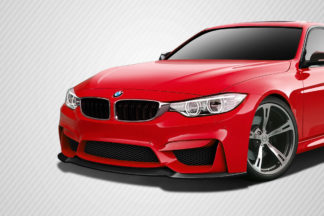 2012-2018 BMW 3 Series F30 Carbon Creations DriTech M3 Look Front Splitter ( must be used with M3 Look front bumper ) – 1 Piece