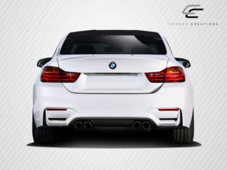 2014-2019 BMW 4 Series F32 Carbon Creations DriTech M4 Look Rear Diffuser ( must be used with M4 look rear bumper) - 1 Piece