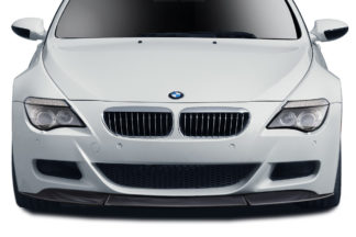 2006-2010 BMW M6 E63 E64 AF-1 Front Lip Spoiler - 1 Piece ( GFK )
