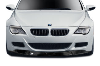 2006-2010 BMW M6 E63 E64 Carbon AF-1 Front Lip Spoiler - 1 Piece ( CFP )