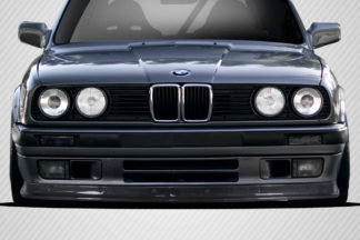 1984-1991 BMW 3 Series E30 Carbon Creations DriTech TKO Front Lip - 1 Piece