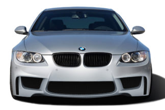 2007-2010 BMW 3 Series E92 2dr E93 Convertible Couture Urethane 1M Look Front Bumper Cover – 1 Piece