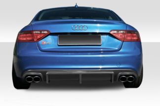 2012-2016 Audi S5 B8 Duraflex SM-G Rear Diffuser – 1 Piece