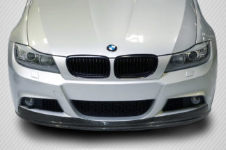 2009-2011 BMW 3 Series E90 4DR Carbon Creations AK-M Front Lip Spoiler - 1 Piece ( M sport front bumper only)