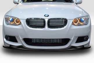 2011-2013 BMW 3 Series E92 2dr E93 Convertible Duraflex AK-M Front Lip Spoiler - 1 Piece