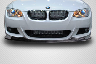 2011-2013 BMW 3 Series E92 2dr E93 Convertible Carbon Creations AK-M Front Lip Spoiler – 1 Piece